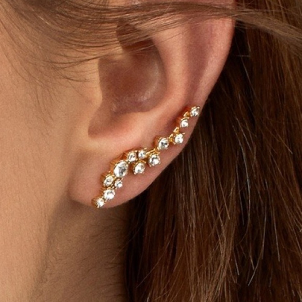 FARAH EAR CRAWLERS by BAUBLEBAR